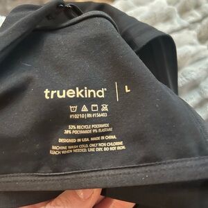 Truekind Black Women's Bra